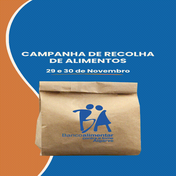 Campanha de recolha de alimentos - Banco Alimentar Algarve