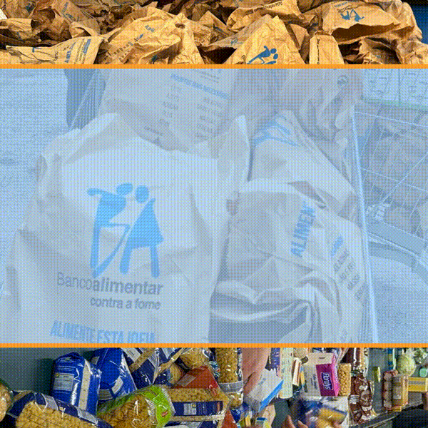 Campanha de recolha de alimentos - Banco Alimentar Algarve